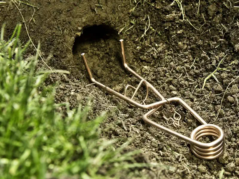 Pièges mécaniques à taupes utilisés par notre taupier à Arçay